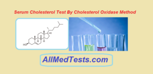 serum cholesterol test