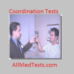 To Demonstrate The Coordination Tests On a Subject