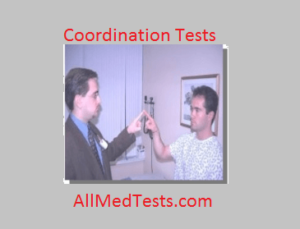coordination tests
