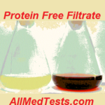 Protein Free Filtrate by Folin Wu Method